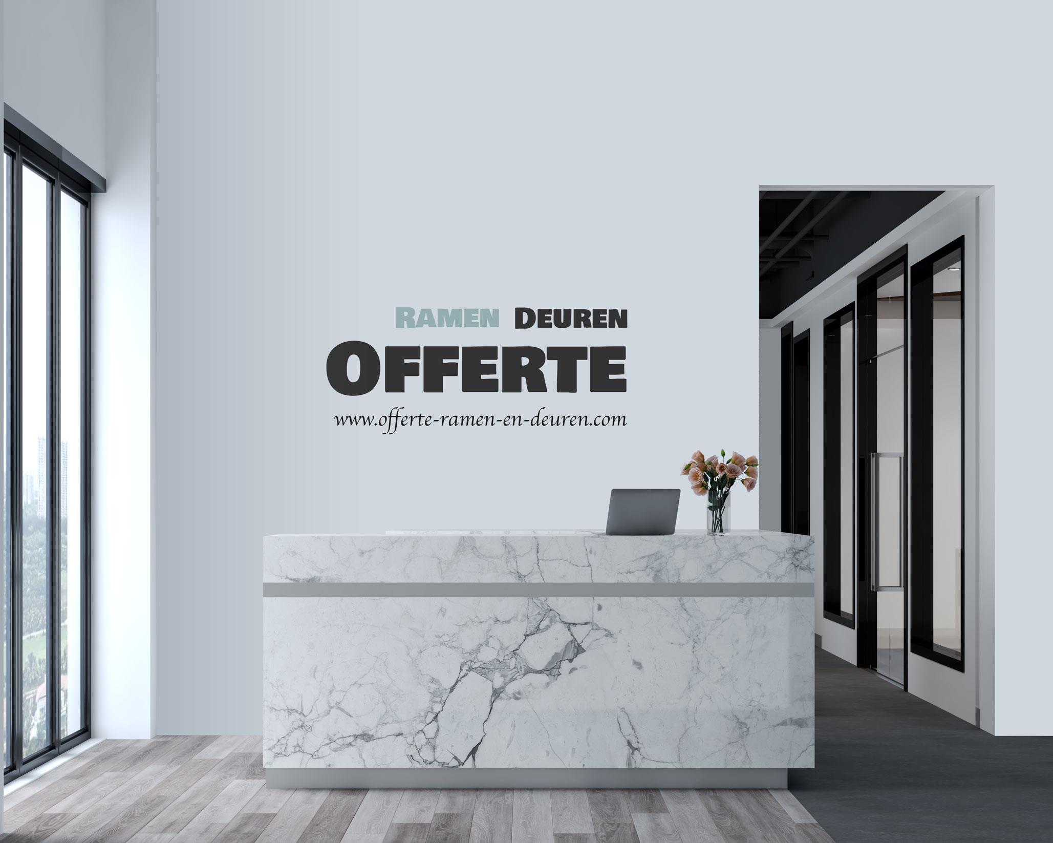 Ramen installateur Antwerpen